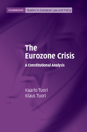 [9781107649453] The Eurozone Crisis - A Constitutional Analysis
