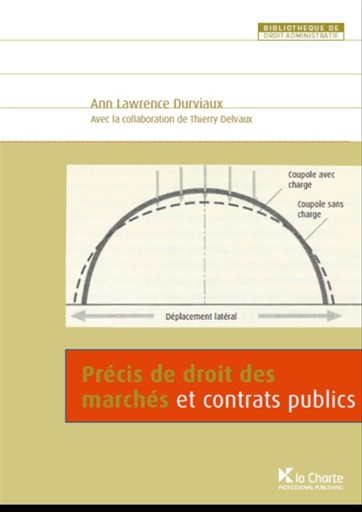 [9782874033384] Précis de droit des marchés et contrats publics