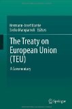 [9783642317064] The Treaty on European Union (TEU) - A Commentary