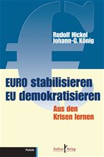 [9783956510250] EURO stabilisieren EU demokratisieren - Aus den Krisen lernen