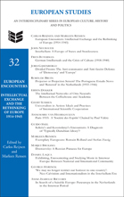[9789042038325] European Encounters - Intellectual Exchange and the Rethinking of Europe 1914-1945