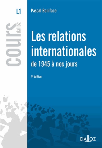 [9782247136674] Les relations internationales de 1945 à nos jours - 4e édition
