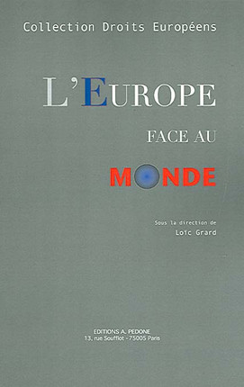 [9782233006851] L'Europe face au monde