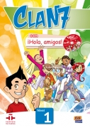 [9788498485356] Clan 7 - Libro del alumno con extensión digital