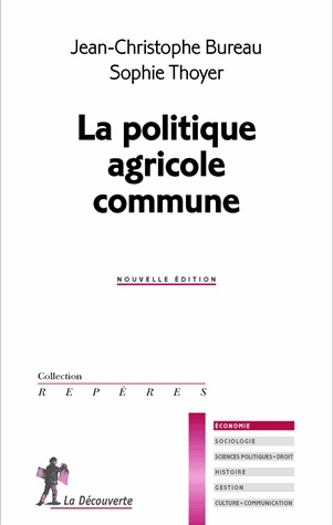 [9782707182104] La politique agricole commune