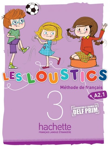 [9782011559159] Les Loustics 3 - Livre de l'élève