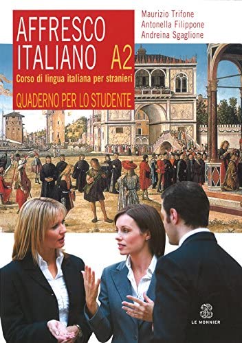 [9788800800099] Affresco italiano A2 - Quaderno dello studente