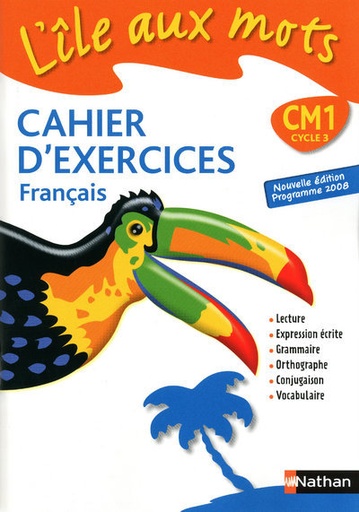 [9782091224091] L'île aux mots CM1 - Cahier d'activités