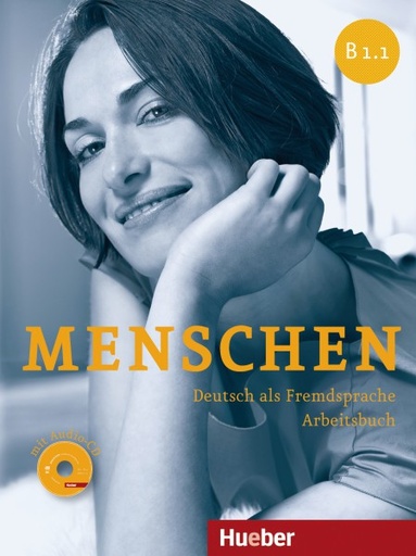 [9783193119032] Menschen B1.1 Arbeitsbuch mit Audio-CD