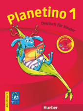 [9783193115775] Planetino 1 - Arbeitsbuch Mit CD ROM