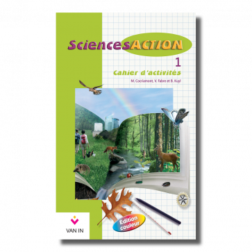 [9789030668817] SciencesAction 1 - Cahier d'activités