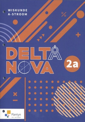 [9789049700331] Delta Nova 2A (incl. online ICT)
