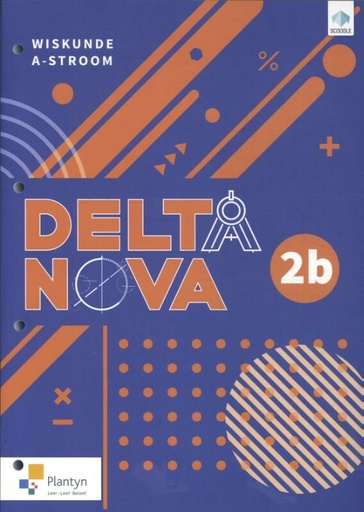 [9789030142089] Delta Nova 2B (incl. online ICT)