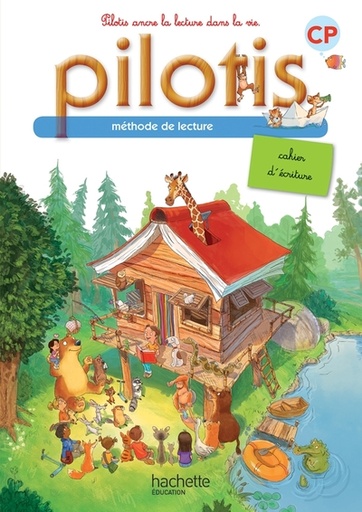 [9782011181008] Cahier d’écriture Pilotis CP