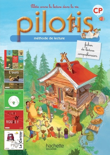 [9782011179982] Fichier de lecture Pilotis CP