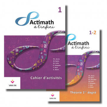 [9789030669036] Actimaths à l'infini 1 pack manuel + théorie