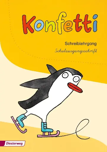 [9783425025100] Konfetti Schreiblehrgang Schulausgangsschrift