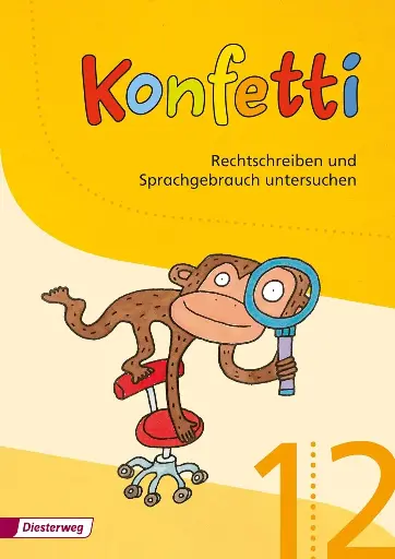 [9783425025193] Konfetti Rechtschreiben und Sprachgebrauch untersuchen 1/2