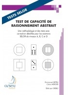 [9782918796138] Test de capacité de raisonnement abstrait - SELOR