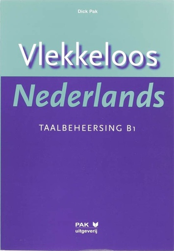 [9789077018590] Vlekkeloos Nederlands - Taalbeheersing CEF B1