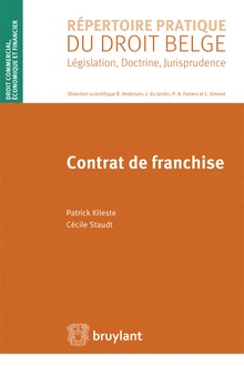 [9782802745013] Contrat de franchise