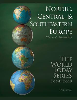 [9781475812237] Nordic, Central, and Southeastern Europe 2014 - 14th Edition