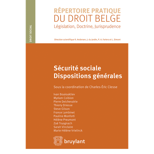 [9782802746294] Sécurité sociale - Dispositions générales