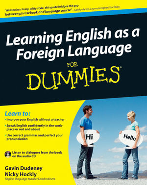 [9780470747476] Learning English as a Foreign Language For Dummies