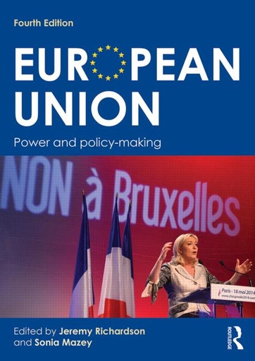 [9780415715522] European Union - Power and policy-making - 4th Edition