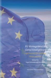 [9789004268326] EU Management of Global Emergencies