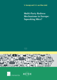 [9781780682778] Multi-Party Redress Mechanisms in Europe: Squeaking Mice?