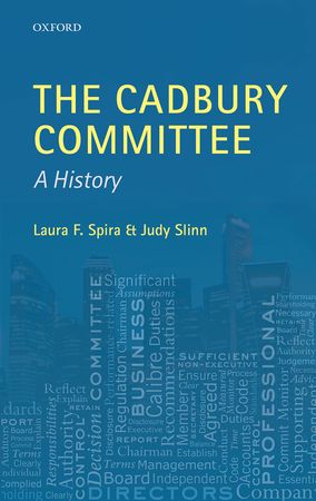 [9780199592197] The Cadbury Committee - A History