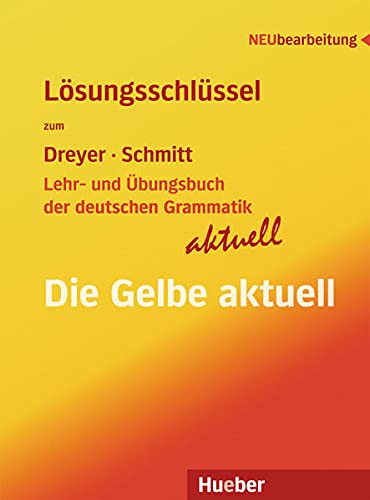 [9783194072558] Lehr- und Übungsbuch der deutschen Grammatik aktuell - Die Gelbe aktuell, Lösungsschlüssel