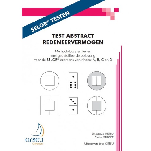 [9782918796145] Test abstract redeneervermogen - SELOR