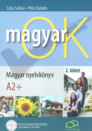 [9789636426811] MagyarOK 2 A2+ Textbook + Workbook