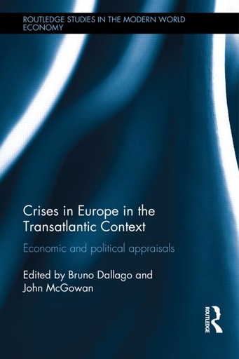 [9781138818330] Crises in Europe in the Transatlantic Context - Economic and Political Appraisals