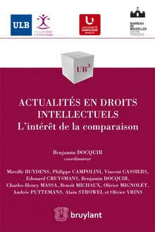[9782802747932] Actualités en droits intellectuels : l'intérêt de la comparaison
