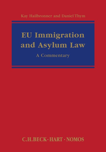 [9781849468619] EU Immigration and Asylum Law - A Commentary