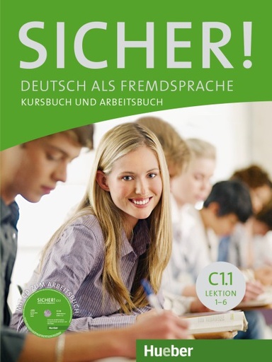 [9783195012089] Sicher! C1/1 Kurs- und Arbeitsbuch mit CD-ROM