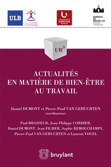 [9782802747925] Actualités en matière de bien-être au travail