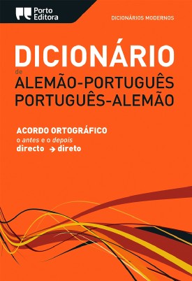 [9789720057587] Dicionário Moderno de Alemão-Português / Português-Alemão