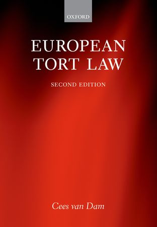 [9780199672271] European Tort Law - Second Edition  (paperback)