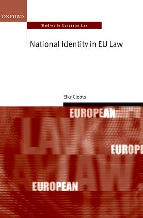 [9780198733768] National Identity in EU Law