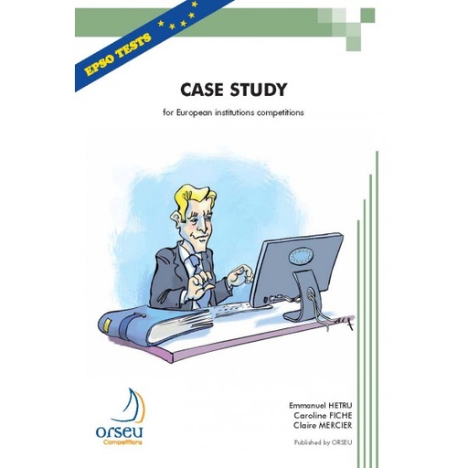 [9782918796169] Case Study - For european institutions competitions