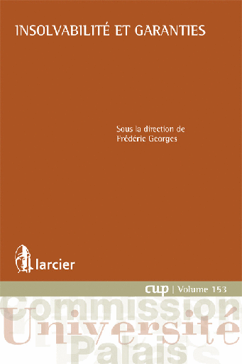 [9782804469139] Insolvabilité et garanties