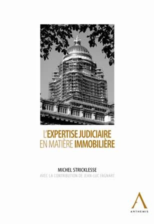 [9782874555763] L'expertise judiciaire en matière immobilière