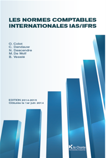 [9782874033438] Les normes comptables internationales IAS/IFRS