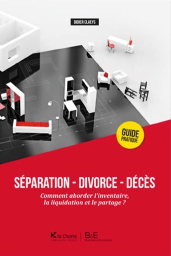 [9782874033131] Guide pratique séparation - divorce - décès