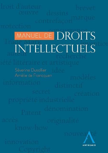 [9782874559006] Manuel de droits intellectuels
