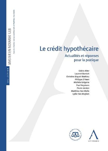 [9782874559389] Le crédit hypothécaire